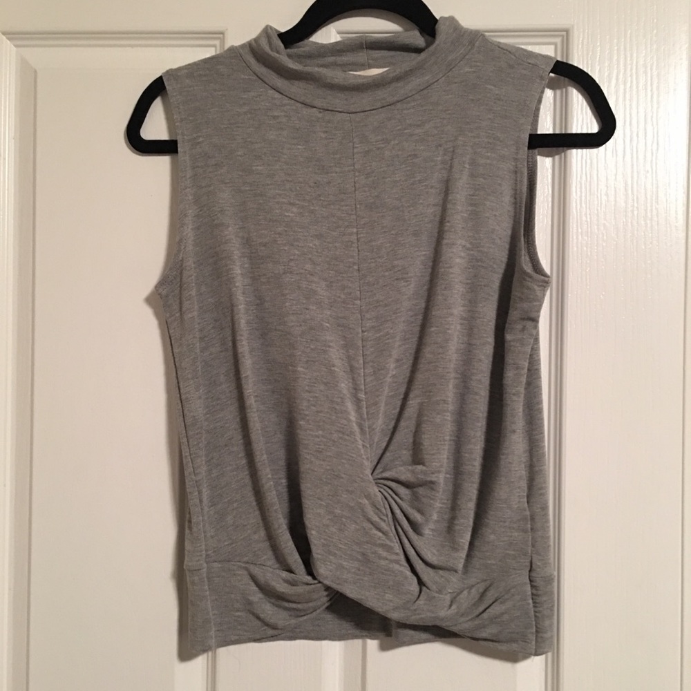 Gilded Intent | Twisted Tank Top - Picture 4 of 6